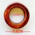 PSC 25mm wide eyelet grommet curtain accessories 10 PCs grommet eyelet grommet curtain grommet. 