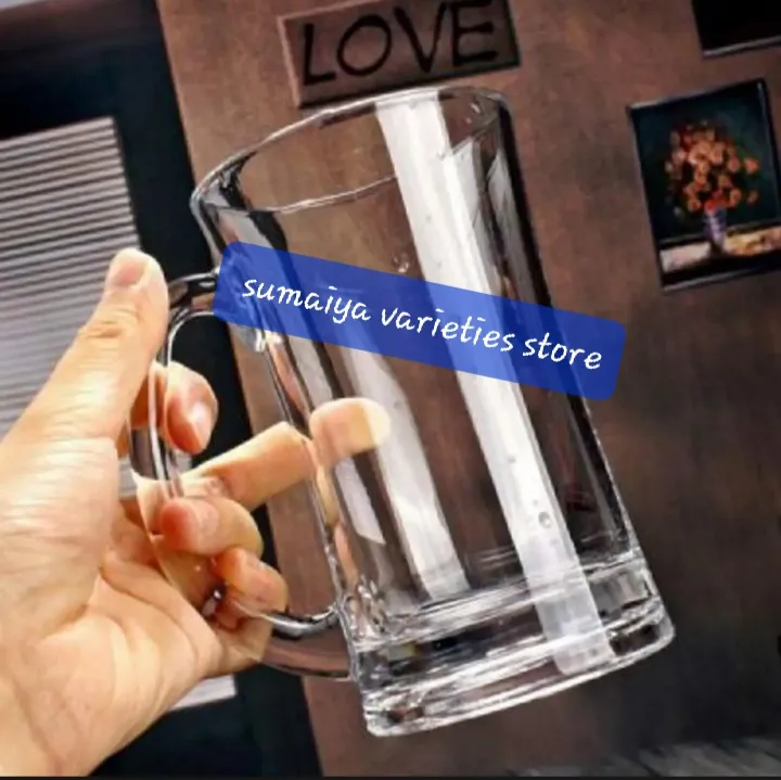 Newfangled%20-%20Superb%20Quality%20-%20Beer%20Mug%20Glass%20for%20water%20juice%20and%20milk%20390ml%201pc.%20-%20Kitchen%20&%20Dining%20-%20Express%20Yourelf-%20Delights%20-%20Image%203