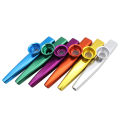 Lightweight Kazoo Aluminum Alloy Metal Fun Instrument Easy To Use for Music Lovers Professional Music Instrument Clarinete.
