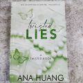 Twisted Lies by Ana Huang Hardcover Mystery Thriller Book. 