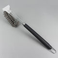 BBQ grill cleaning brush steel wire brush for cleaning BBQ grill and BBQ stove steel brush specialized cleaning tool for BBQ. 