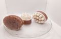 rice and oats massager soap handmade handcrafted herbal soap. 