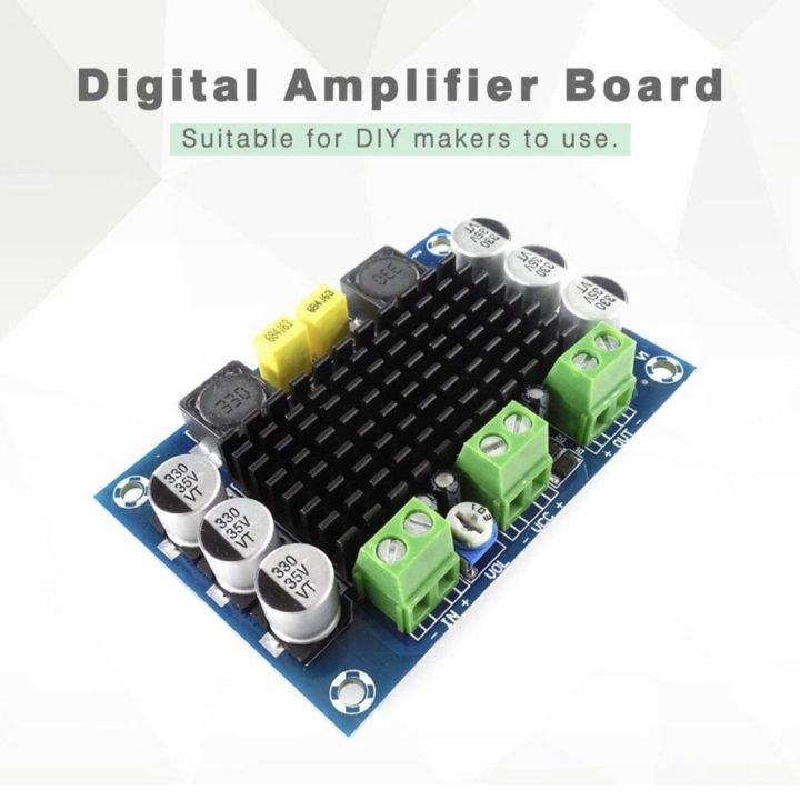 HW-576%20Mono%20100W%20Digital%20Amplifier%20Board%20with%20TPA3116D2%20Chip,%20Supporting%2012V-26V%20Power%20Supply%20for%20DIY%20Audio%20Amplifier%20-%20Image%202