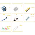 DIY Electronic Starter Kit for UNO R3 Arduino Circuit Board Electronics 12-in-1 Programmable Engineering Coding Education. 