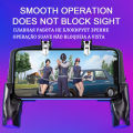 PUBG Controller Control for Phone Gamepad Joystick Android iPhone Trigger Free Fire Mobile Game Pad Pupg Hand Cellphone Gaming. 