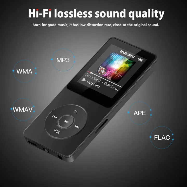 MP3%20Player%201.8%20in%20Screen%20Music%20Stereo%20Player%20Bluetooth-Compatible5.4%20Built-in%20Speaker%20Support%20FM%20Radio%20E-Book%20Recording%20for%20Kids%20-%20Image%204