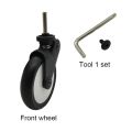 Front and Rear Wheel for Babyzenes Yoyo Yoya YuYu Infant Carriage Baby Pram New Stroller Accessories. 