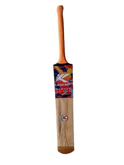 Khiladee Legend Edition| Tape ball cricket bat | Tennis ball bat| Half Cane Handle bat