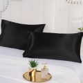 100% Natural Mulberry Silk Pillow Case Real Silk Protect Hair Skin Pillowcase Any Size Customized Bedding Pillow Cases Cov.