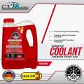 THREE GUYS Radiator Coolant Red – Premium Grade | Car Engine Coolant | German Engineered. 
