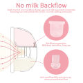Wearable Breast Pump Replacement Parts Compatible with Nuliie NCVI NICEGREEN Life Zooawa S32 Breast Pump, Milk Collector Cup.
