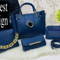 Mahnoor Fashion Woman Bag 2024 New Fashion Four-Piece Shoulder Bag Set Messenger Bag Wallet Handbag Bolsa Feminina Luxury Girls Messenger Bag. 