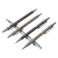 M & G M & G mechanical pencil 0.5mm MP-1001 metal three-color mechanical pencil. 