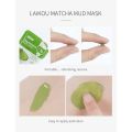 LAIKOU Deep Cleansing 12 Pcs/Set Matcha Mud Mask- 5gX12 Pcs. 