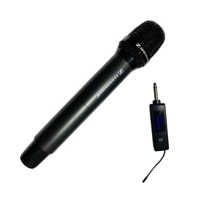 Sennheiser A-Grade Rechargeable Wireless Microphone with UHF Technology