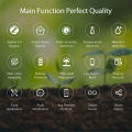 Tuya Zigbee 3.0 Smart Soil Sensor IP66 Waterproof for Garden Automatic Temperature & Moisture Detection with App Remote Control. 