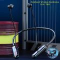 Bluetooth 5.2 Earphones Neckband Headphones TWS Wireless Headsets HiFi Stereo LED Digital Display Dual Mode Waterproof Earbuds.