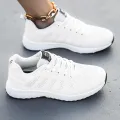 Women Breathable Sports Shoes for Women 2024 Casual Tennis Shoes Walking Mesh Running Shoes Platform Sneakers Female Footwear. 
