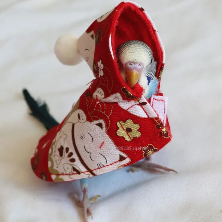 Lovely%20Bird%20Clothes%20Colorful%20Cover%20Dress%20Up%20and%20Protect%20Your%20Pet%20Parrots%20Comfortable%20Bird%20Cloth%20Birds%20Suit%20Parakeet%20Clothing%20-%20Image%203