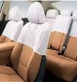 car seat covers lace gulps half seat cover 1 set - white (universal).