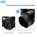 JJC Lens Hood For  FE 24mm F2.8 G FE 40mm F2.5 G FE 50mm F2.5 G Lens Replaces  ALC-SH165 ALC-SH166 Lens Hood. 