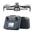 Display remote Brushless Motor Drone 4K HD Professional ESC Dual Camera Optical 2.4G WIFi Obstacle Prevention Drone. 