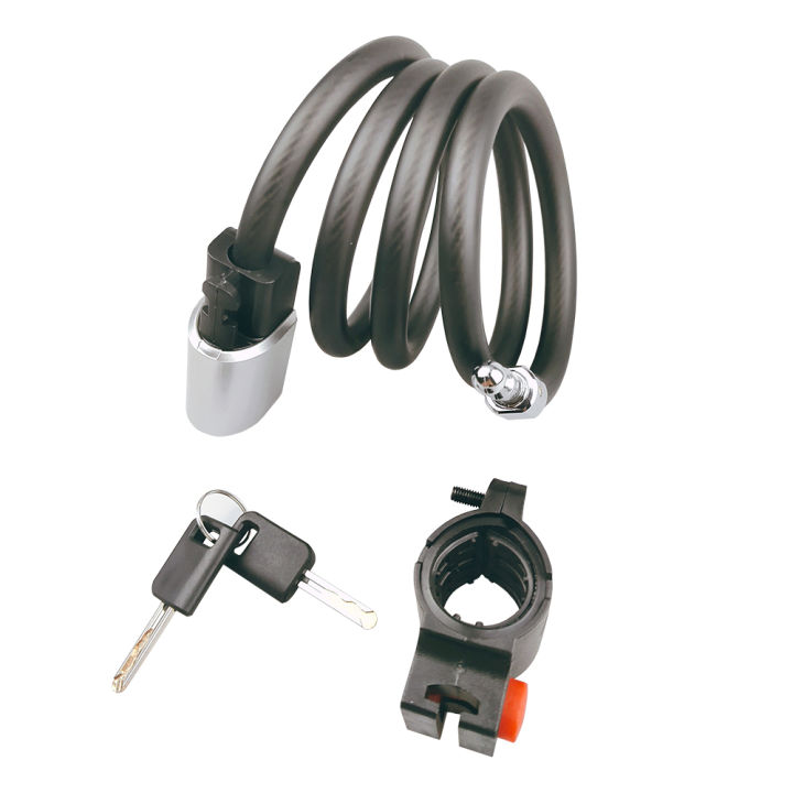 4%20Feet%20Anti-theft%20Bicycle%20Lock%20Cable%20Coil%20with%20Mounting%20Bracket%20and%20Keys%20Bike%20Accessories%20Bike%20Lock%20Chain%20for%20Bicycle%20Safety%20-%20Image%205