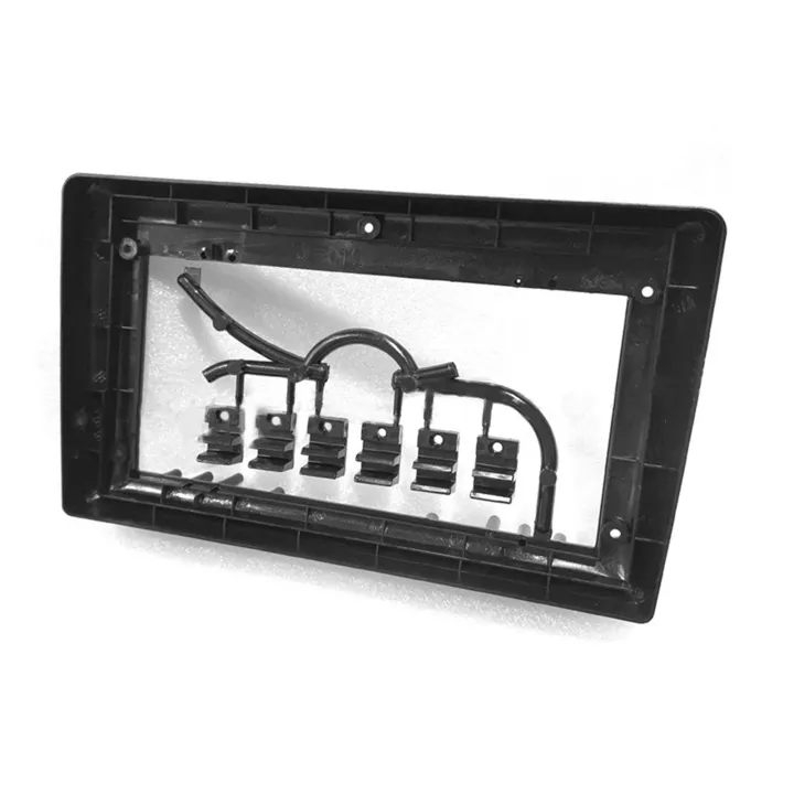 7%20to%209%20Inch%20Universal%20Two%202%20Double%20Din%20Cars%20Radio%20Fascia%20Auto%20Stereo%20Headunit%20Panel%20Dashboard%20Mounting%20Frame%20Trim%20Kit%20Face%20Plate%20-%20Image%203