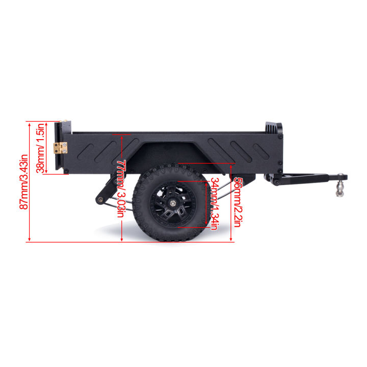 Aluminum%20Machined%20Utility%20Trailer%20with%20Ball%20Head%20Tool%20for%20Small%20RC%20Crawler%201/18%201/24%20Scale%20TRX4M%20FCX18%20Redcat%20Ascent-18%20SCX24%20-%20Image%202