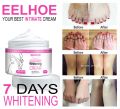 whitening cream for body skin. 
