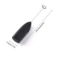 Coffee Beater Coffee Milk Drink Electric Whisk Mixer, Electric Mini Milk Frother Handheld Coffee Battery Stainless steel Machine Egg Beater Blender with Hand Mask Mixer Multi Whisk. 