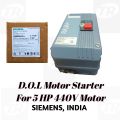 5 HP DOL motor Starter Siemens India. 