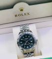 Fashion Rolex Diamond Calendar Mens Watches Business Luxury High Quality Quartz Watch For Men Stainless Steel Wristwatch. 