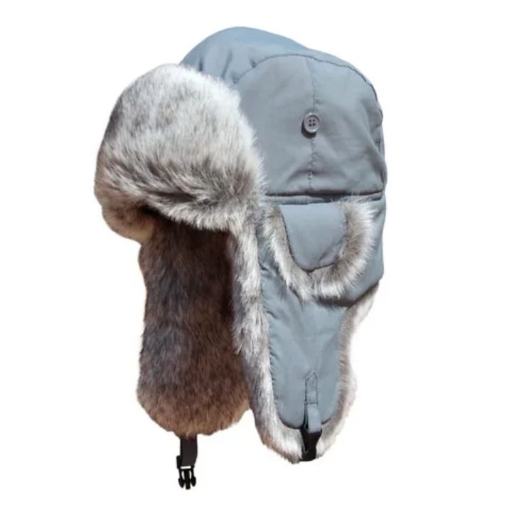 Sherpa%20Topi%20Outdoor%20Warm%20Thicken%20Snow%20Ski%20Earflap%20Trapper%20Hat%20For%20Winter%20-%20Image%203