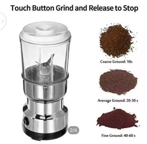 Nima Electric Spice Grinder and Blender Made in Japan (Large size )