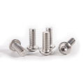 ISO7380 A2-70 304 Stainless Steel Allen Bolt M3 M4 M5 M6 M8 M10 M12 Hex Hexagon Socket Button Head Screw. 