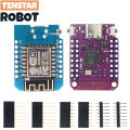 ESP32 S2 Mini / ESP8266 D1 Mini Board CH340 / ESP32-S2FN4R2 4MB FLASH 2MB PSRAM MicroPython Development Board. 