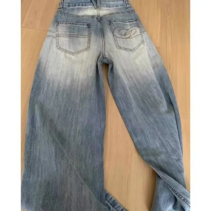 Autumn%20Spring%20Straight%20Jeans%20Women%20Denim%20Pants%20Vintage%20Fashion%20Female%20High%20Waist%20Jeans%20Solid%20Casual%20Wide%20Leg%20Pants%20Trousers%20-%20Image%202