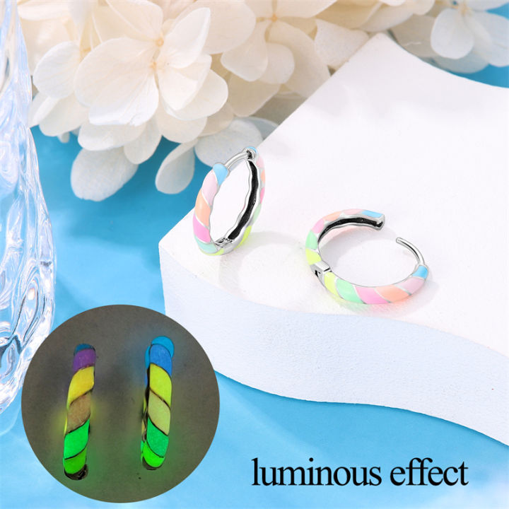 Earrings%20925%20Silver%20Colorful%20Cute%20Cat%20Claw%20Heart%20Shaped%20Rhomboid%20Luminous%20Dopamine%20Earrings%20For%20Women%20Fashion%20Party%20Jewelry%20Gift%20-%20Image%202