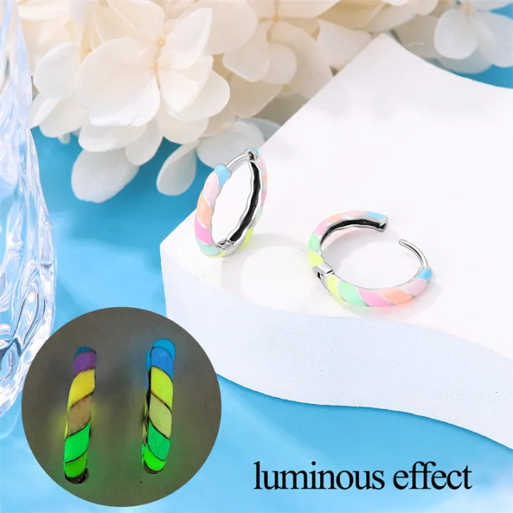 Earrings%20925%20Silver%20Colorful%20Cute%20Cat%20Claw%20Heart%20Shaped%20Rhomboid%20Luminous%20Dopamine%20Earrings%20For%20Women%20Fashion%20Party%20Jewelry%20Gift%20-%20Image%202