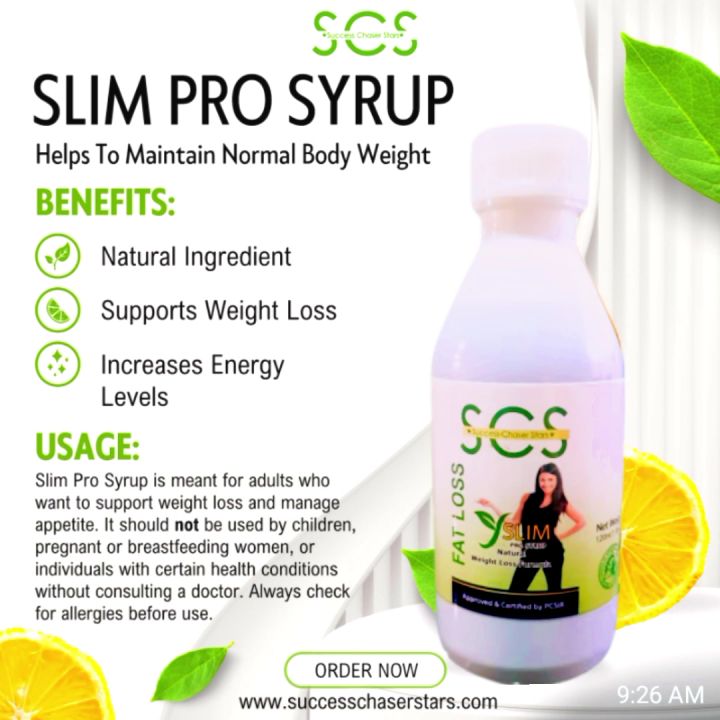 SLIM PRO SYRUP

scs