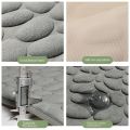 Mat Non-slip Carpets Cobblestone Embossed Bathroom Bath In Wash Basin Bathtub Side Floor Rug Shower Room Doormat Memory Foam. 