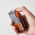 Portable Floss Dispenser Includes 10Pcs Floss Automatic Ejectable Floss Organiser Oral Care Press-on Disposable Flossing Sticks. 