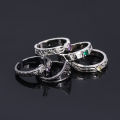 Anime Hunter×Hunter Ring GON Killua Zoldyck Kurapika Feitan Chrollo Metal Adjustable Rings Jewelry Prop Accessories Gift. 