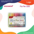 Monami plus pen 3000 36 colors and 48 colors. 