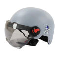 Men Motorcycle Helmet,Woman Electric Motor Car Scooter Bike Open Face Half Helmet,Anti-UV Safety Hat Bicycle Cap with Goggles. 