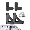 RV Table Mount RV Grill Mount and Table Wall Mount Multifunctional RV Trailer Accessories Folding Table Mount Hardwares for RV.