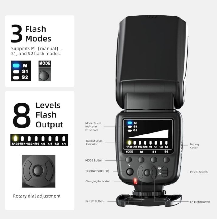 PHOTOOLEX%20Professional%20Flash%20Gun%20for%20DSLR%20-%20Image%204