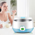 1L Automatic Rice Yogurt Maker Easy To Clean Electric Grease Yogurt Maker Rust-Proof Household Natto Fermenting Machine 220V 15W. 