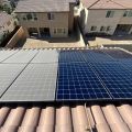 Solar panel cleaning tools. 